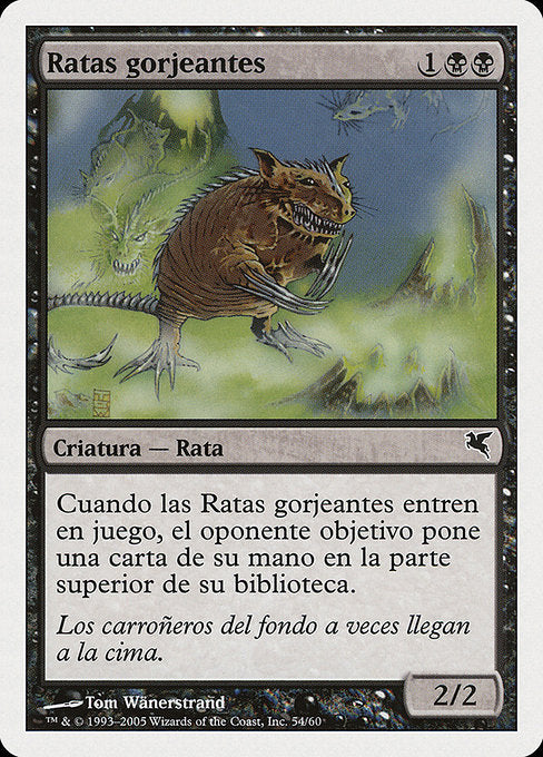 PSAL: Chittering Rats (Spanish) - "Ratas gorjeantes" (A54)