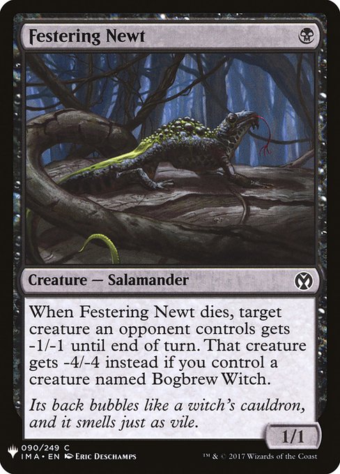 PLST: Festering Newt