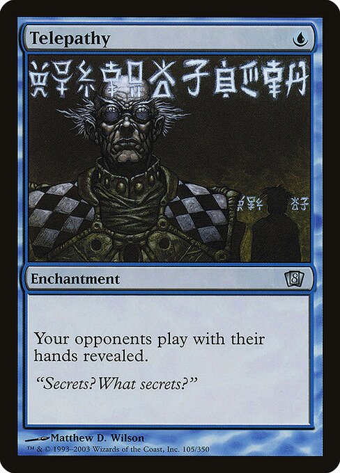 8ED: Telepathy (Foil)