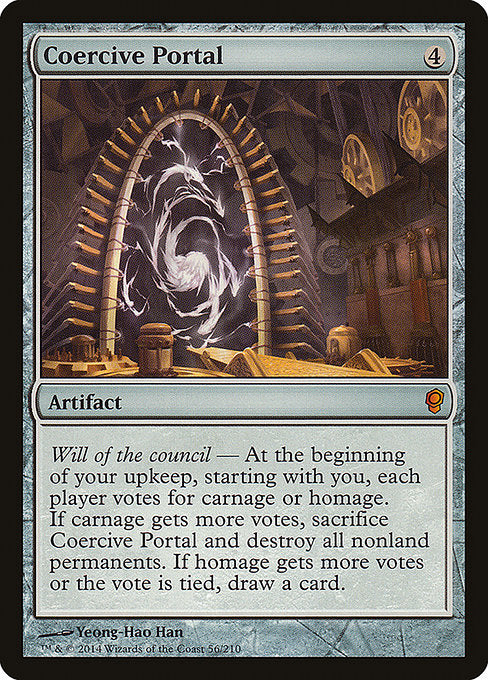 CNS: Coercive Portal (Foil)