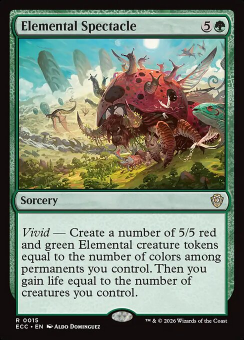 ECC: Elemental Spectacle