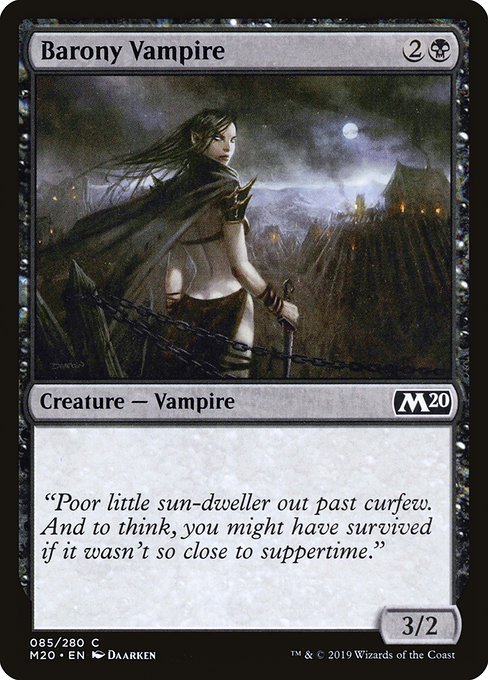 M20: Barony Vampire (Foil)