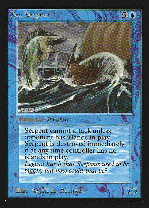 CED: Sea Serpent (CE)