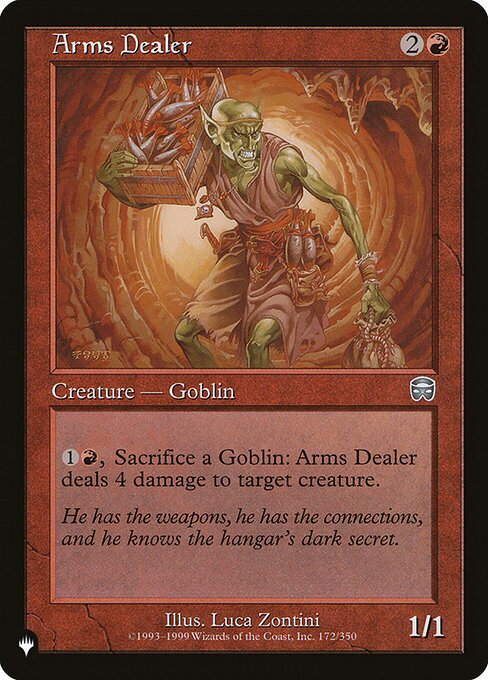 PLST: Arms Dealer