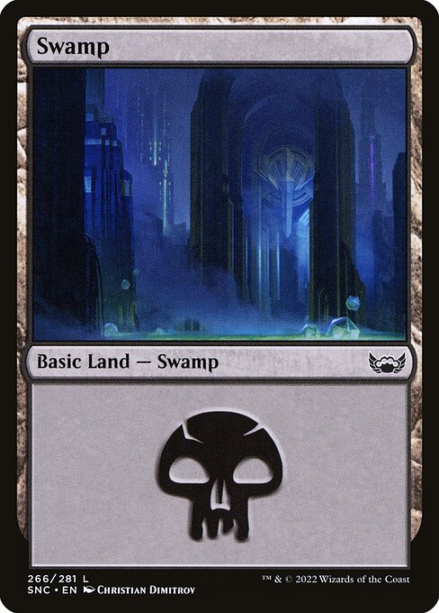 SNC: Swamp (266) (Foil)