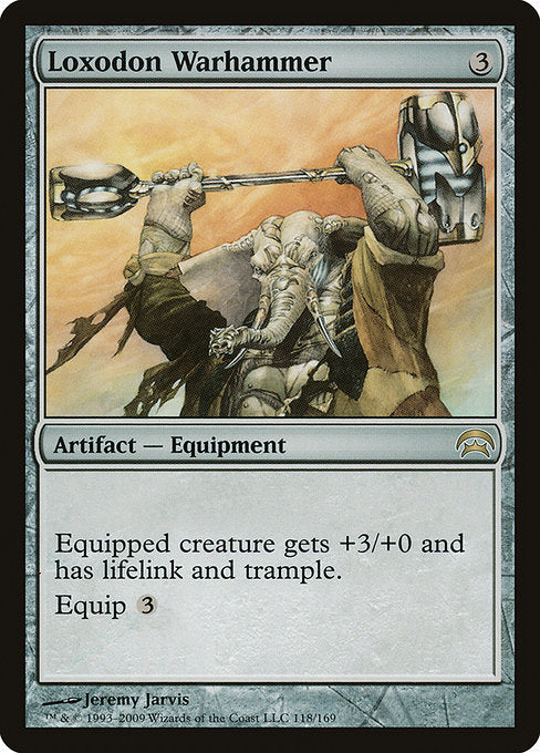 HOP: Loxodon Warhammer