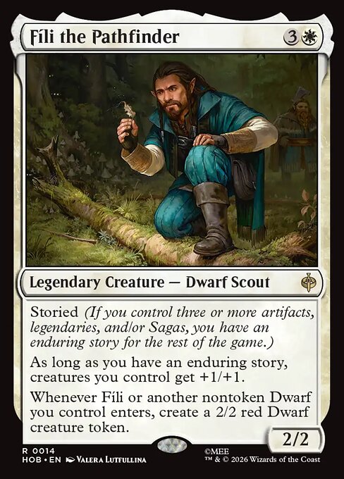HOB: Fili the Pathfinder