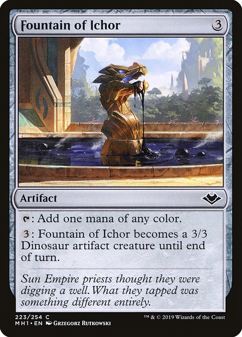 MH1: Fountain of Ichor (Foil)