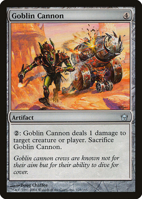 5DN: Goblin Cannon