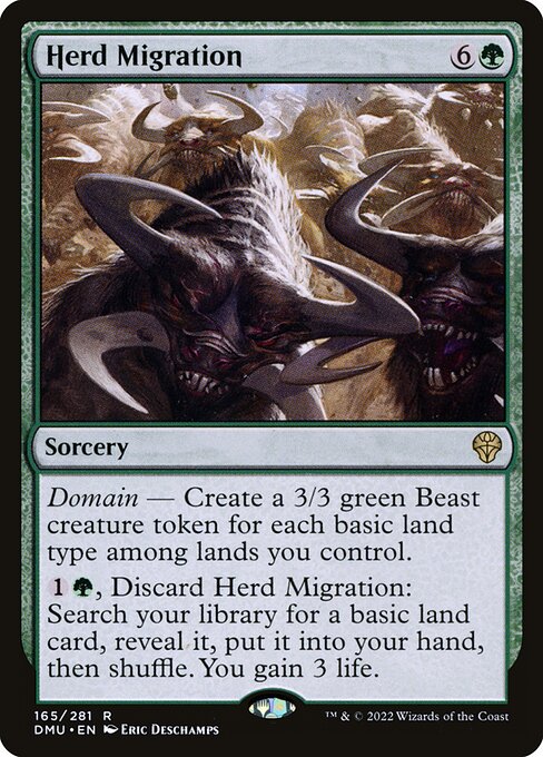 DMU: Herd Migration (Foil)