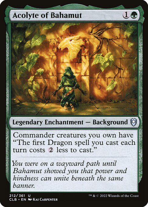 CLB: Acolyte of Bahamut (Foil)