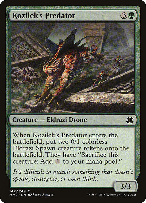 MM2: Kozilek's Predator (Foil)