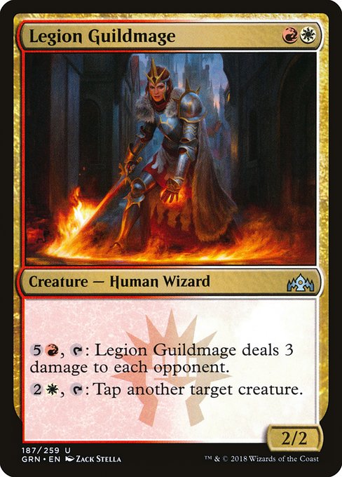 GRN: Legion Guildmage (Foil)