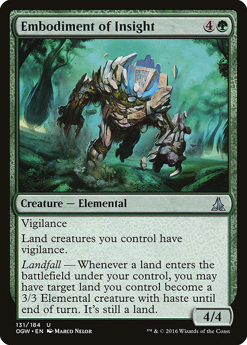 OGW: Embodiment of Insight (Foil)