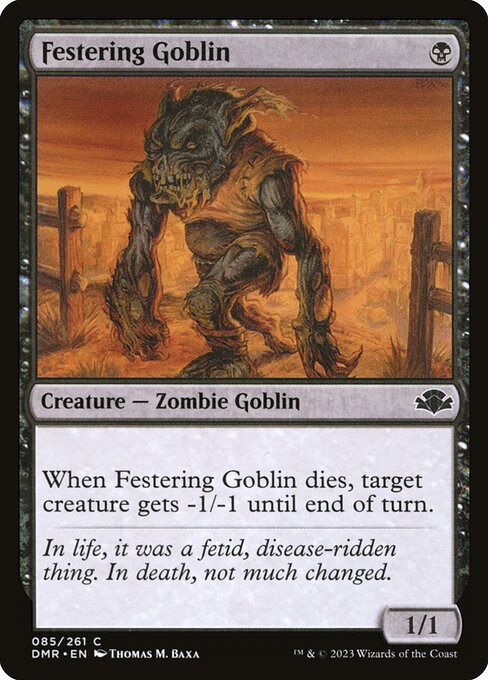 DMR: Festering Goblin (Foil)