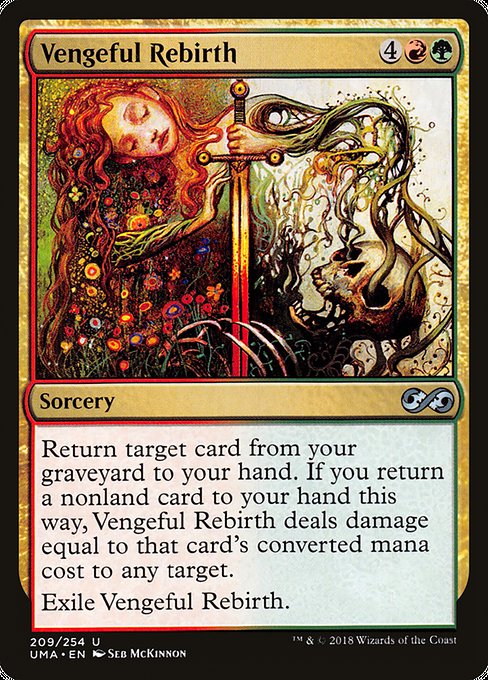 UMA: Vengeful Rebirth (Foil)