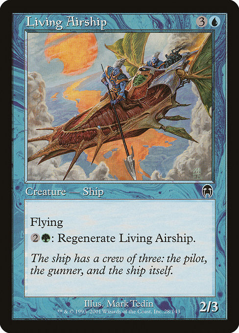 APC: Living Airship (Foil)