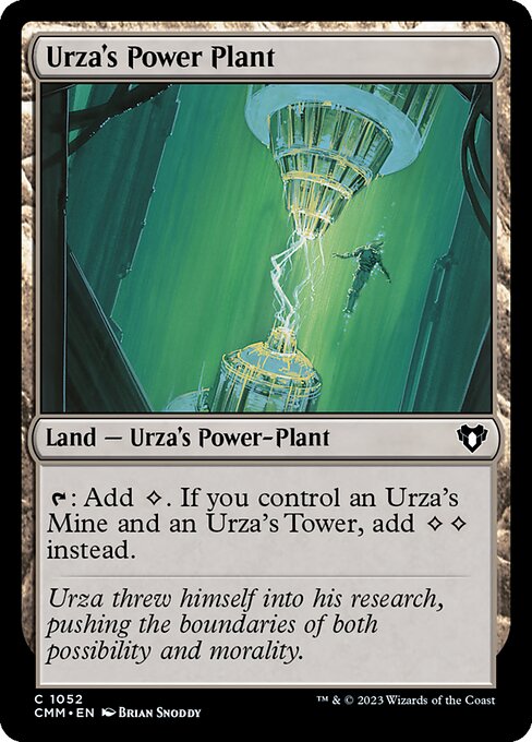 CMM: Urza's Power Plant