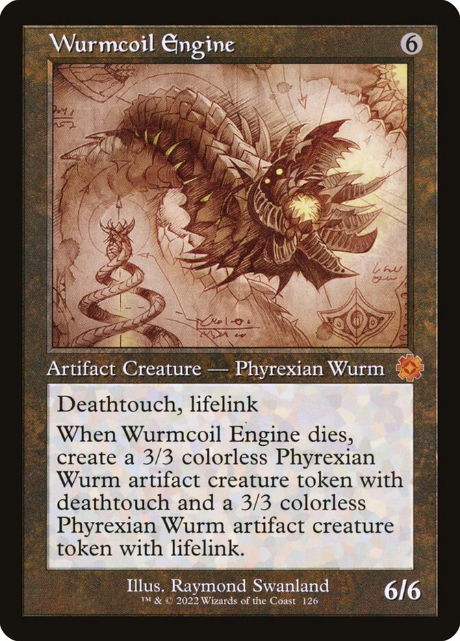 Wurmcoil Engine (Schematic) [Foil] :: BRR