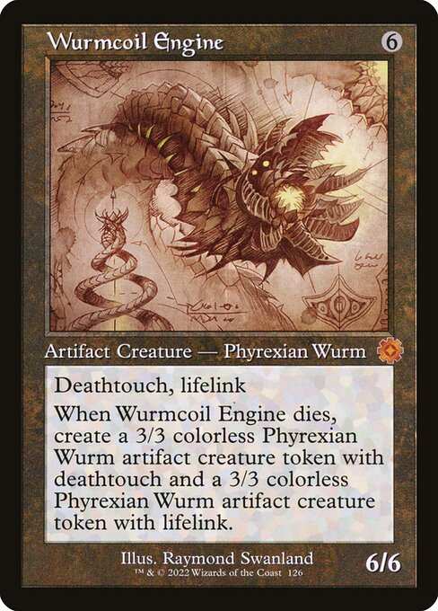 BRR: Wurmcoil Engine (Schematic) (Foil)