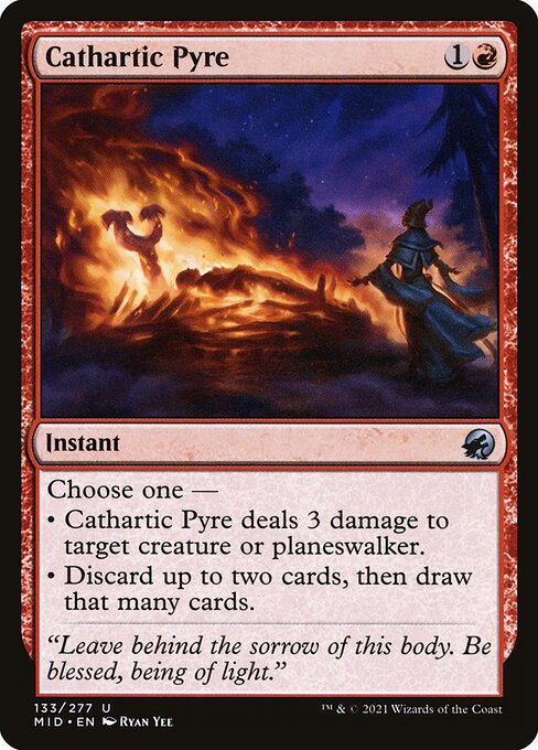 MID: Cathartic Pyre (Foil)