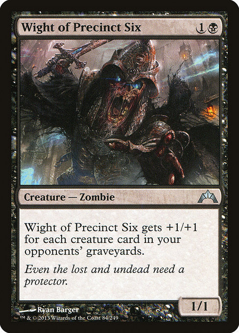 GTC: Wight of Precinct Six (Foil)