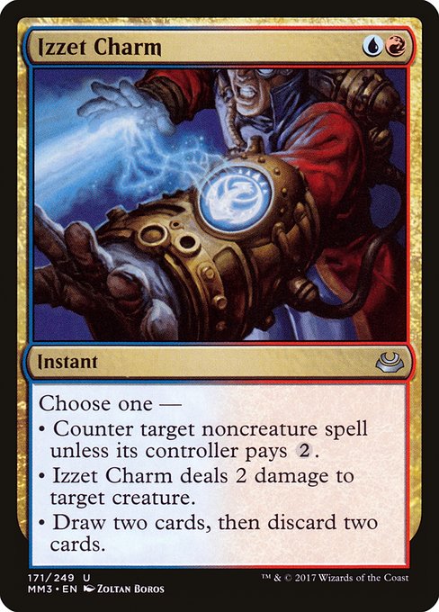 MM3: Izzet Charm (Foil)
