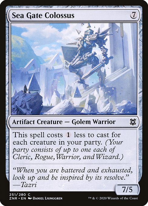 ZNR: Sea Gate Colossus (Foil)