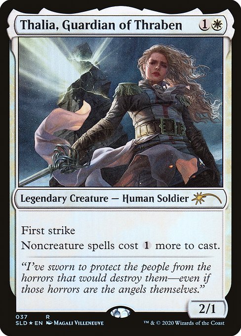 SLD: Thalia, Guardian of Thraben (Foil)
