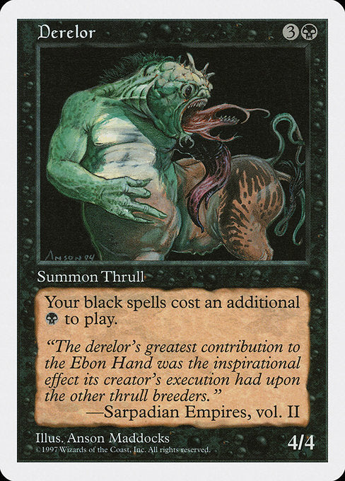 5ED: Derelor