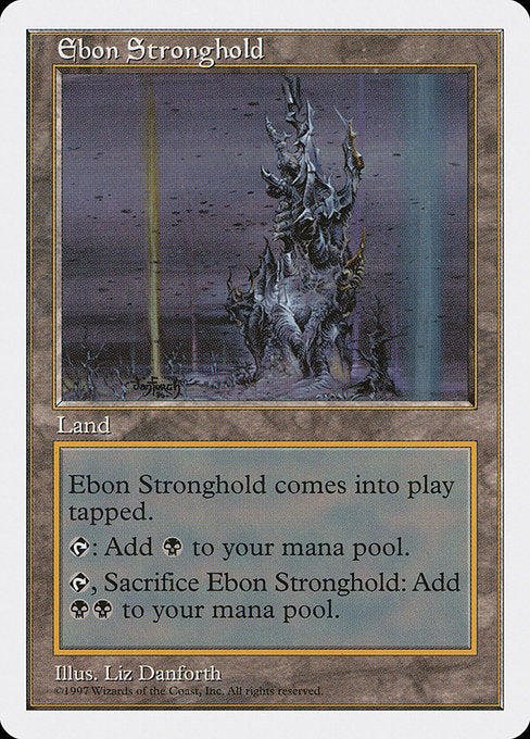 5ED: Ebon Stronghold