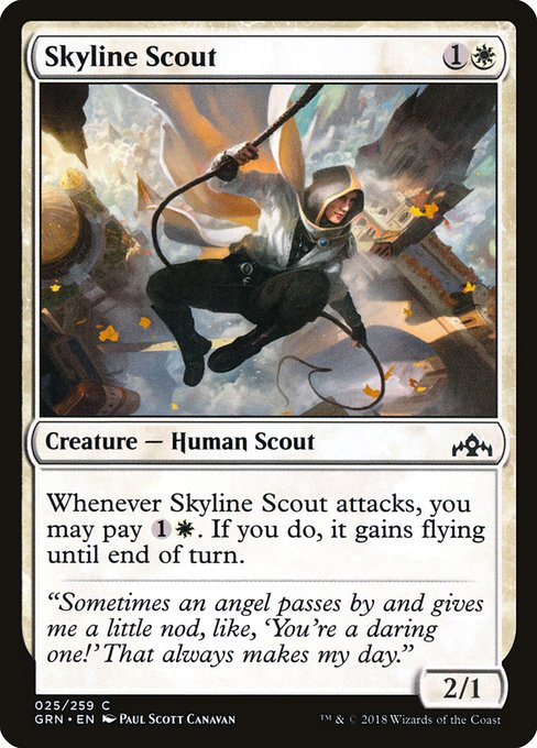 GRN: Skyline Scout (Foil)