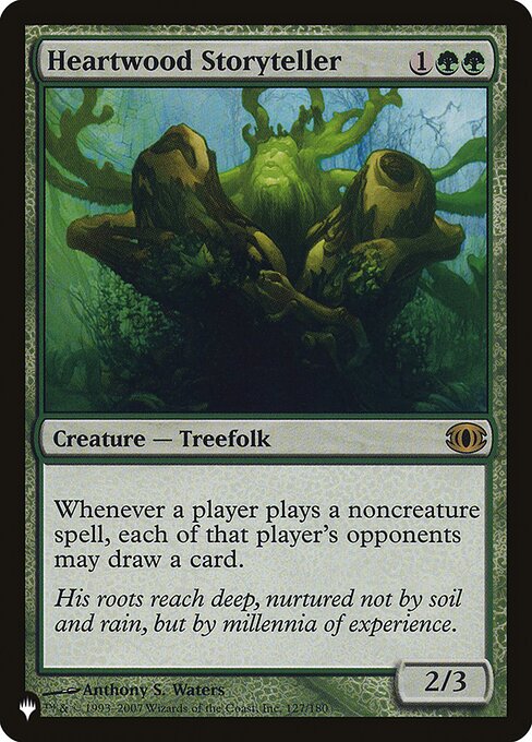 PLST: Heartwood Storyteller