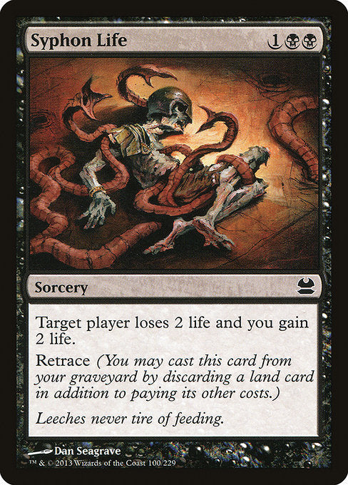 MMA: Syphon Life