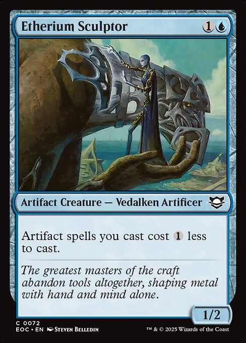 EOC: Etherium Sculptor