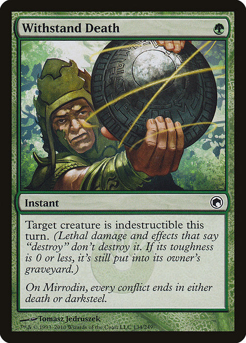 SOM: Withstand Death