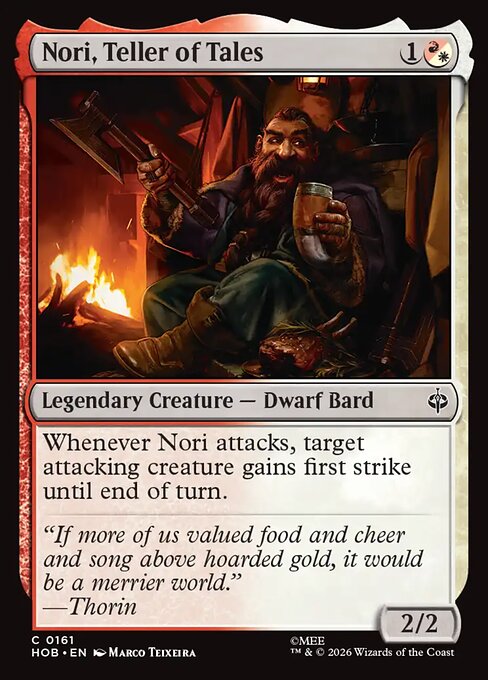 HOB: Nori, Teller of Tales