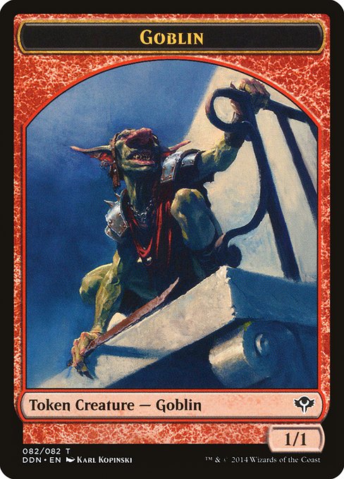 DDN: Goblin Token