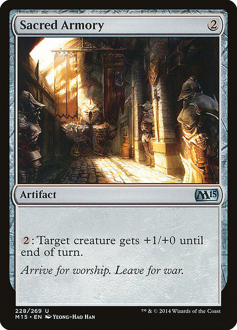 M15: Sacred Armory (Foil)
