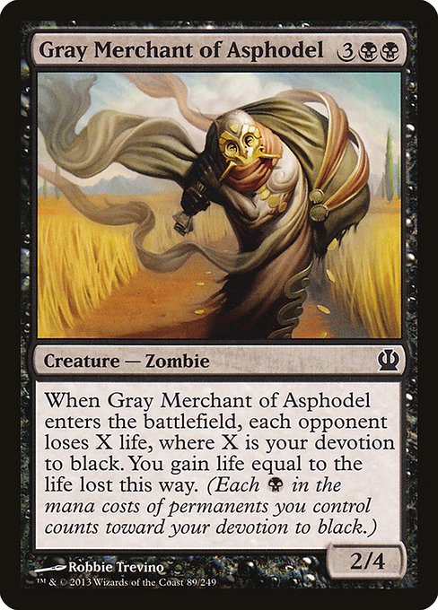 THS: Gray Merchant of Asphodel (Foil)
