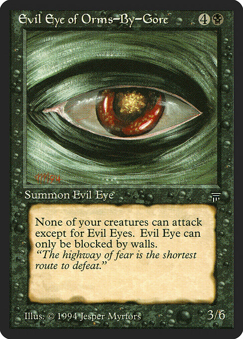 LEG: Evil Eye of Orms-By-Gore
