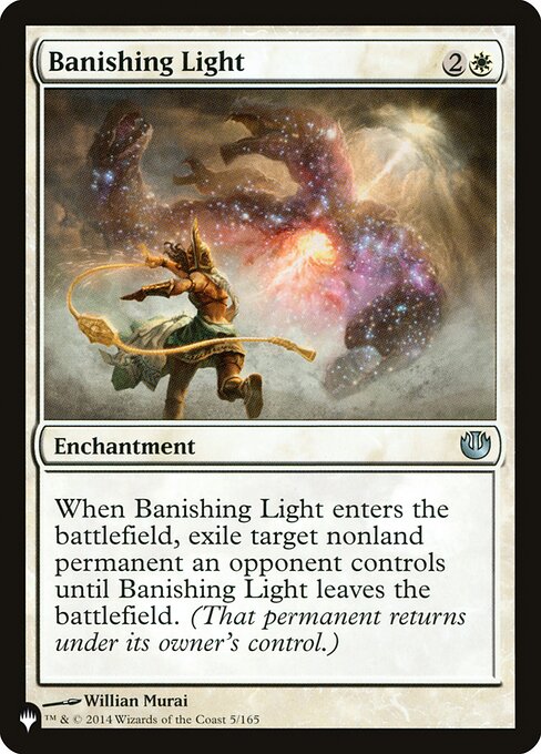 PLST: Banishing Light