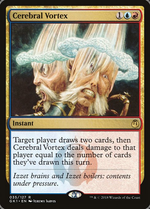 GK1: Cerebral Vortex
