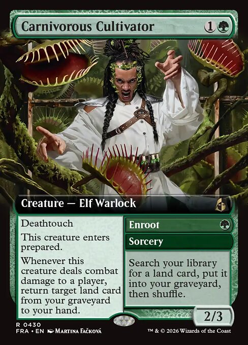 FRA: Carnivorous Cultivator (Extended Art)