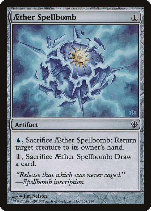 ARC: Aether Spellbomb