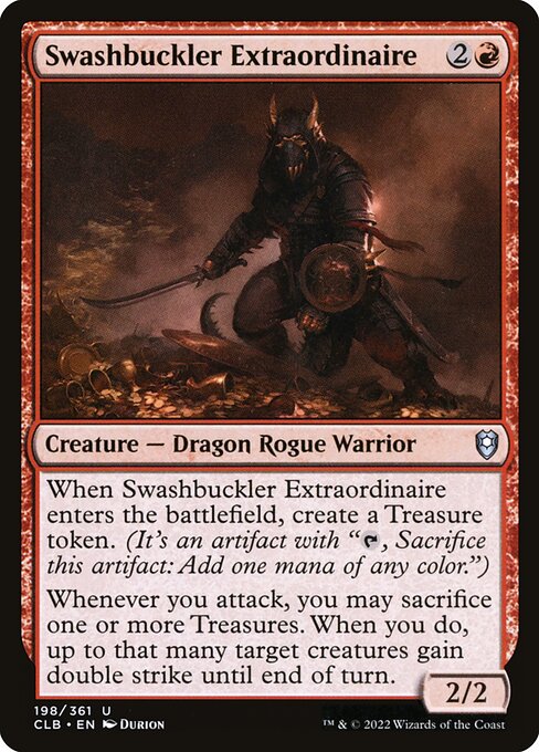 CLB: Swashbuckler Extraordinaire (Foil)