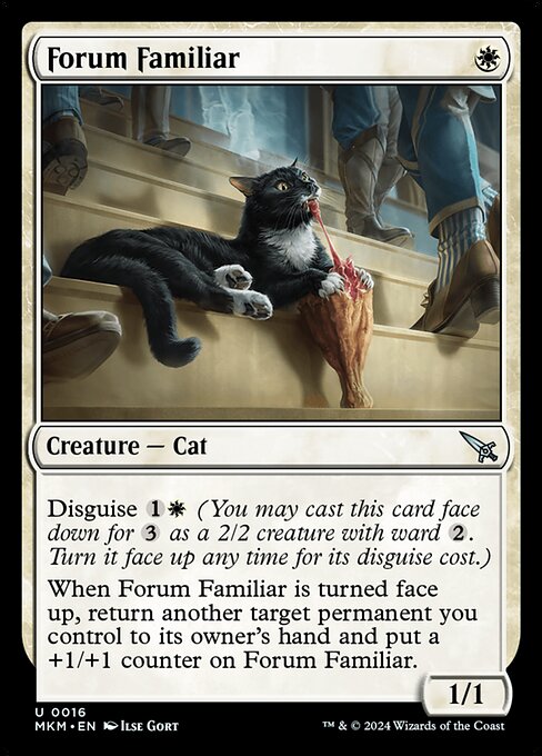 MKM: Forum Familiar (Foil)