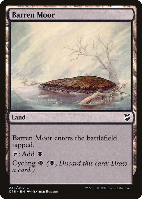 C18: Barren Moor
