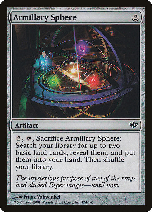 CON: Armillary Sphere