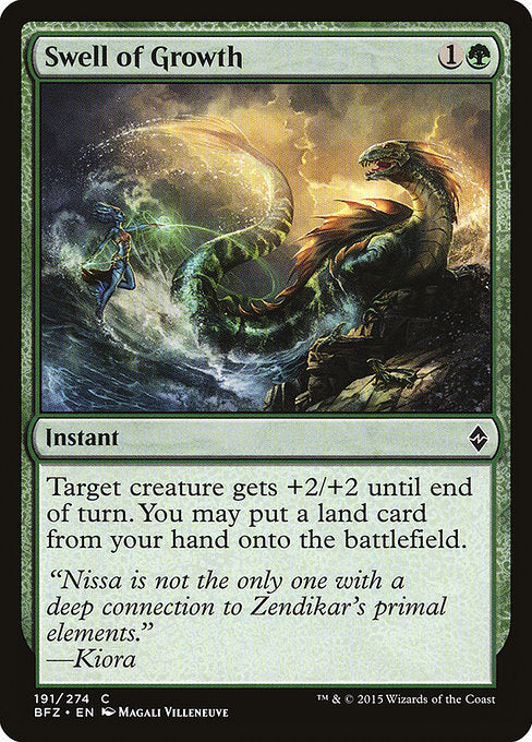 BFZ: Swell of Growth